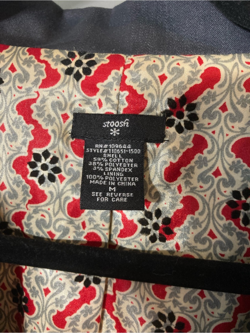 Stoosh Blazer - Fun Ruching Details - Silky Shiny Fabric - M - Y2K Vibes - Picture 4 of 14